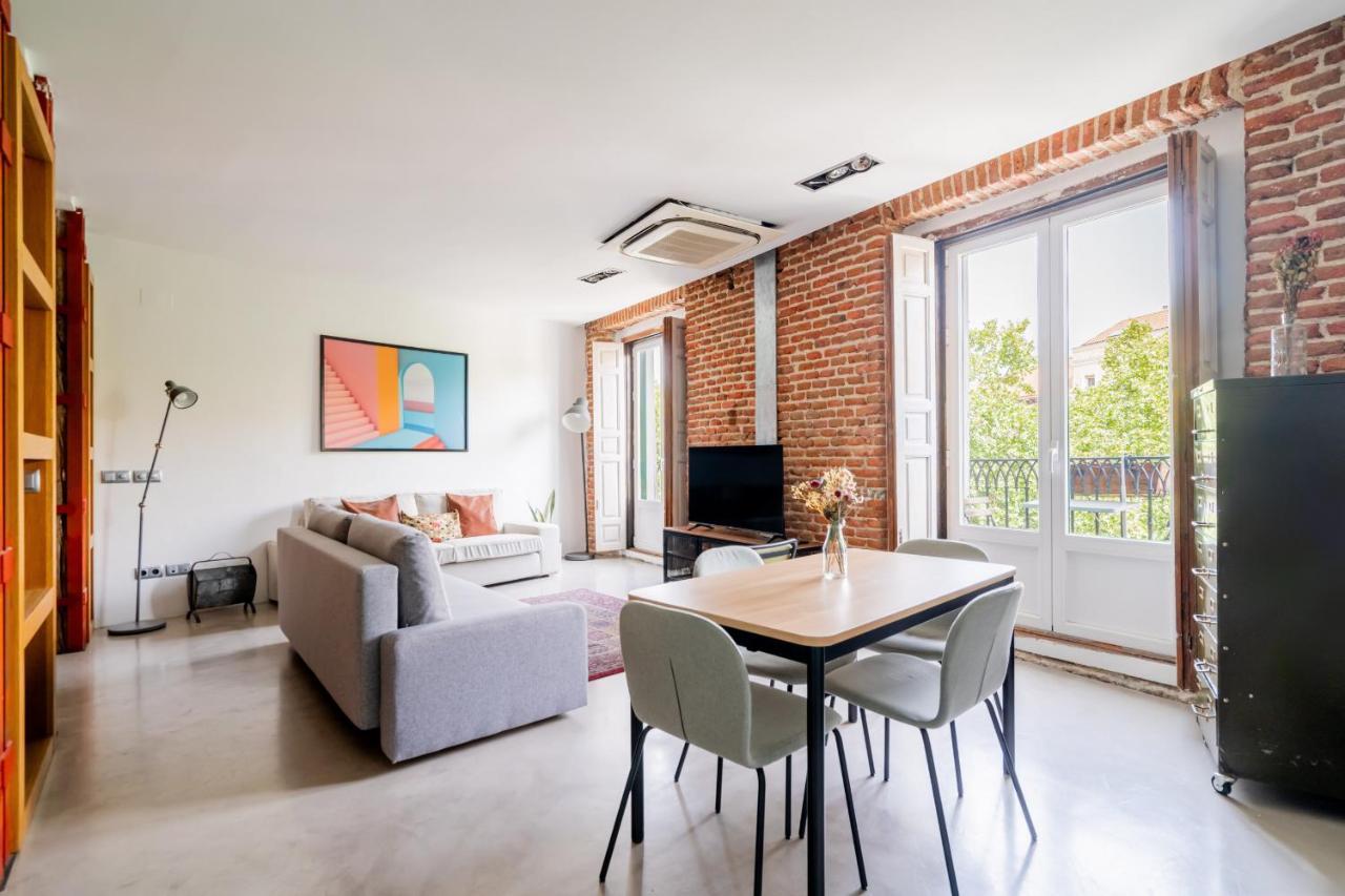 Apartamento Reformado Estilo Industrial Plaza De Tirso De Molina Alquiler Temporal Madrid Exterior photo