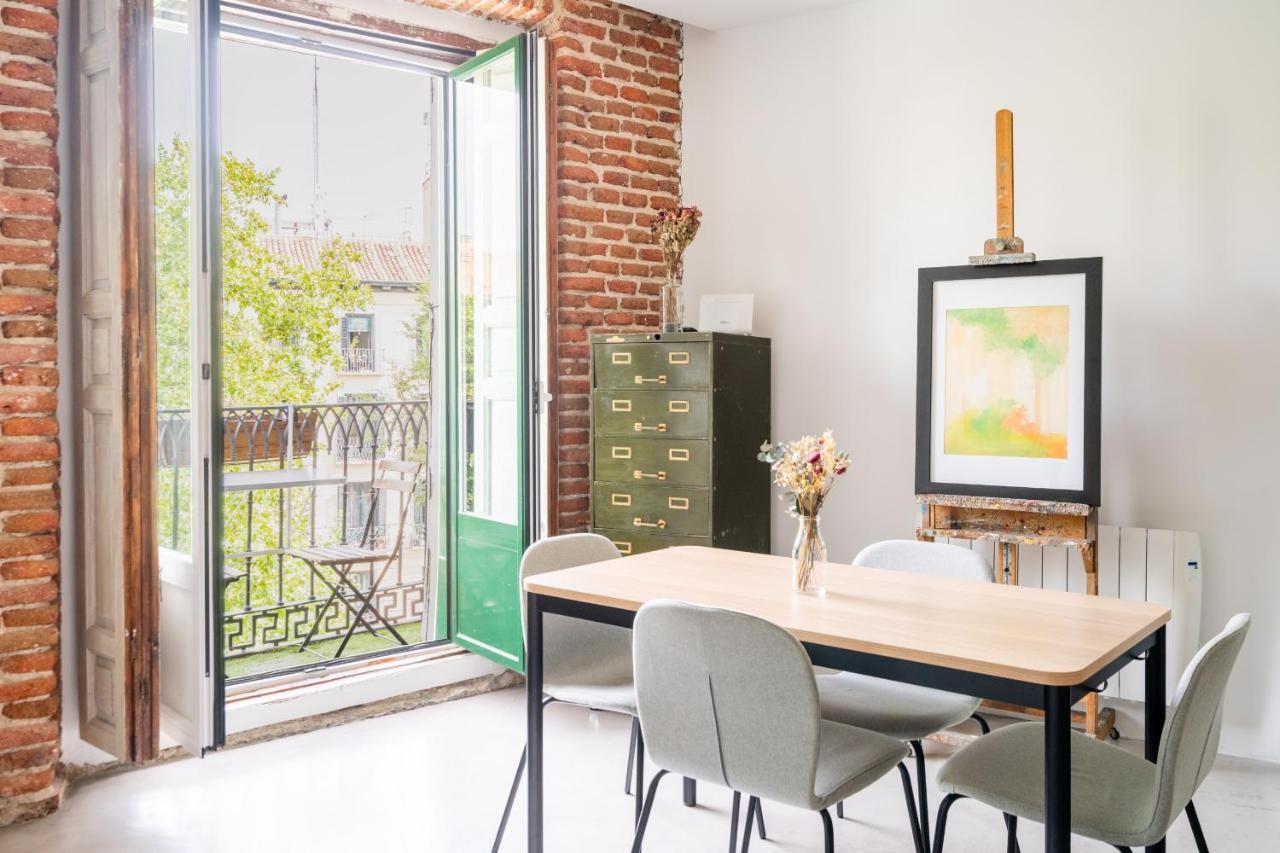 Apartamento Reformado Estilo Industrial Plaza De Tirso De Molina Alquiler Temporal Madrid Exterior photo