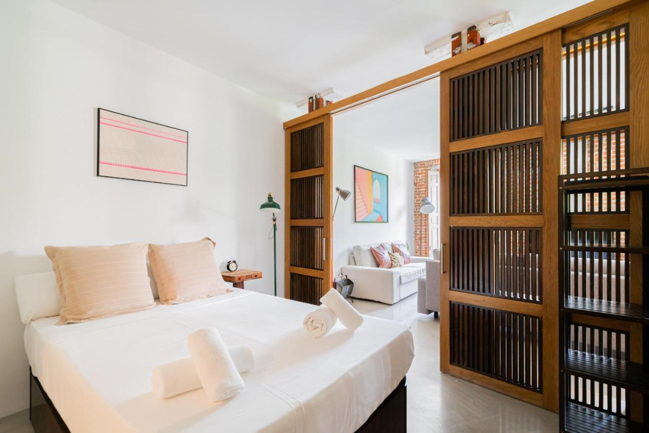 Apartamento Reformado Estilo Industrial Plaza De Tirso De Molina Alquiler Temporal Madrid Exterior photo