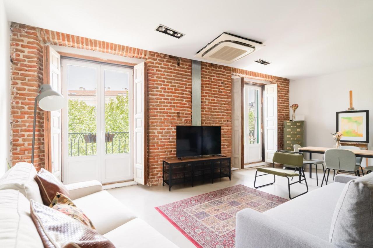 Apartamento Reformado Estilo Industrial Plaza De Tirso De Molina Alquiler Temporal Madrid Exterior photo