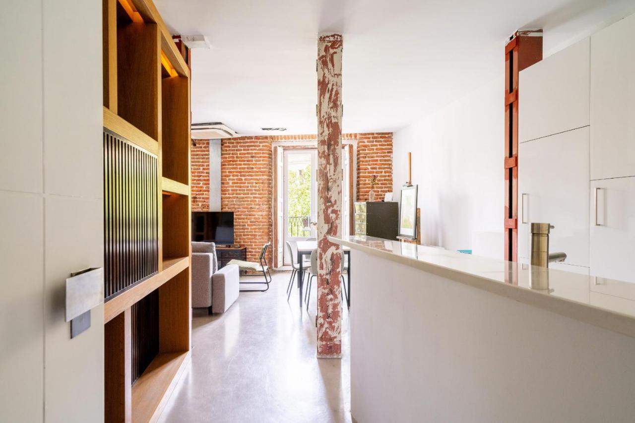 Apartamento Reformado Estilo Industrial Plaza De Tirso De Molina Alquiler Temporal Madrid Exterior photo