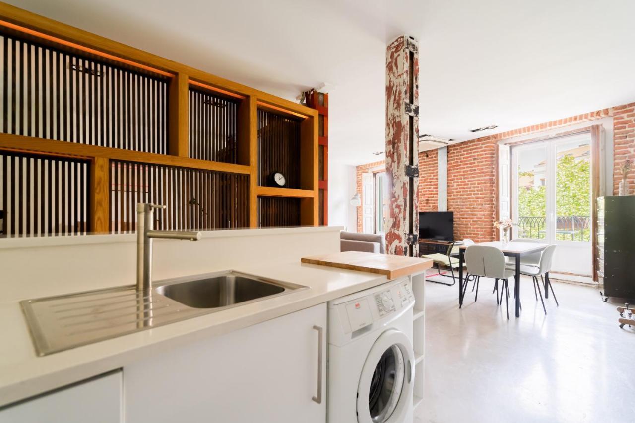 Apartamento Reformado Estilo Industrial Plaza De Tirso De Molina Alquiler Temporal Madrid Exterior photo