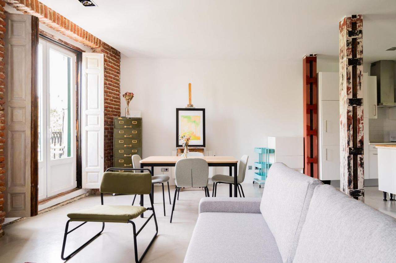Apartamento Reformado Estilo Industrial Plaza De Tirso De Molina Alquiler Temporal Madrid Exterior photo